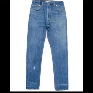 RE/DONE size 27 Levi’s